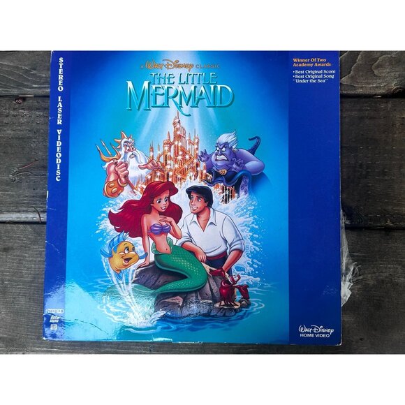 The Little Mermaid Walt Disney Classic DVD Animation Ariel Limited Edition - Picture 1 of 4
